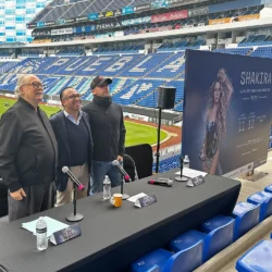 PRESENTACIÓN CONCIERTO SHAKIRA
